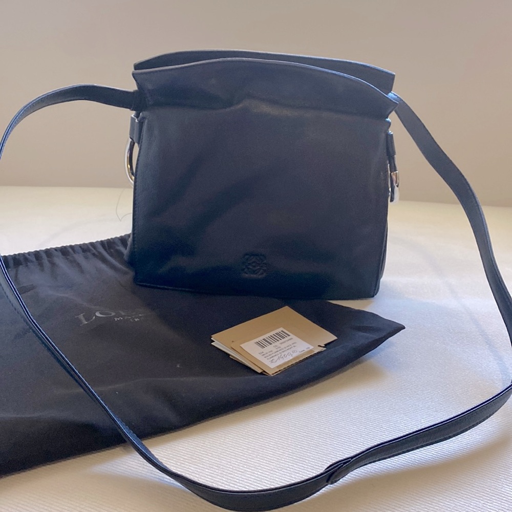Loewe Bolso Flamenco 22 Bag Night Blue